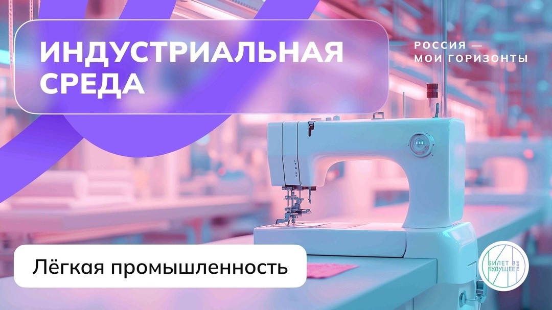 Россия - мои горизонты  Тема урока: Россия индустриальная: лёгкая промышленность..